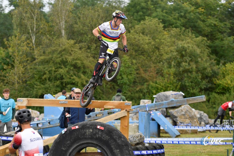  2024 UEC Trials Cycling European Championships - Jeumont (France) 28/09/2024 -  - photo Tommaso Pelagalli/SprintCyclingAgency?2024